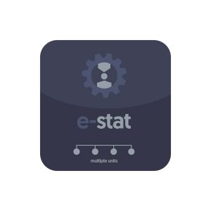 E-STAT - Data management and statistics software - connect up to 4 instruments